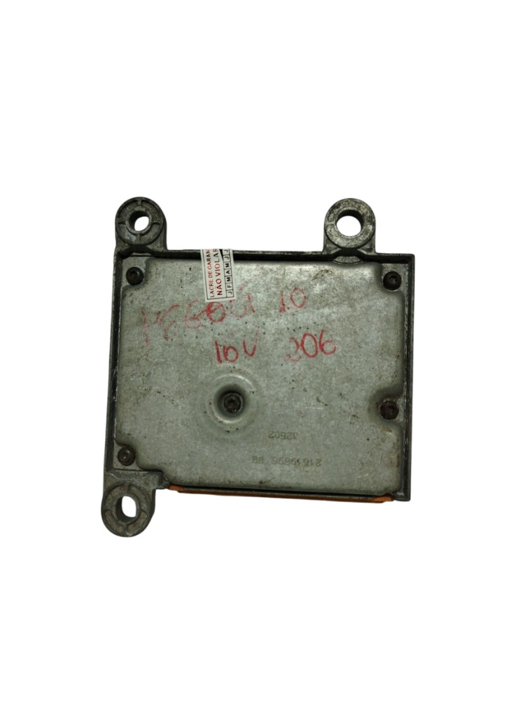 Módulo airbag Central Peugeot 206 1.0 16v 2001 6