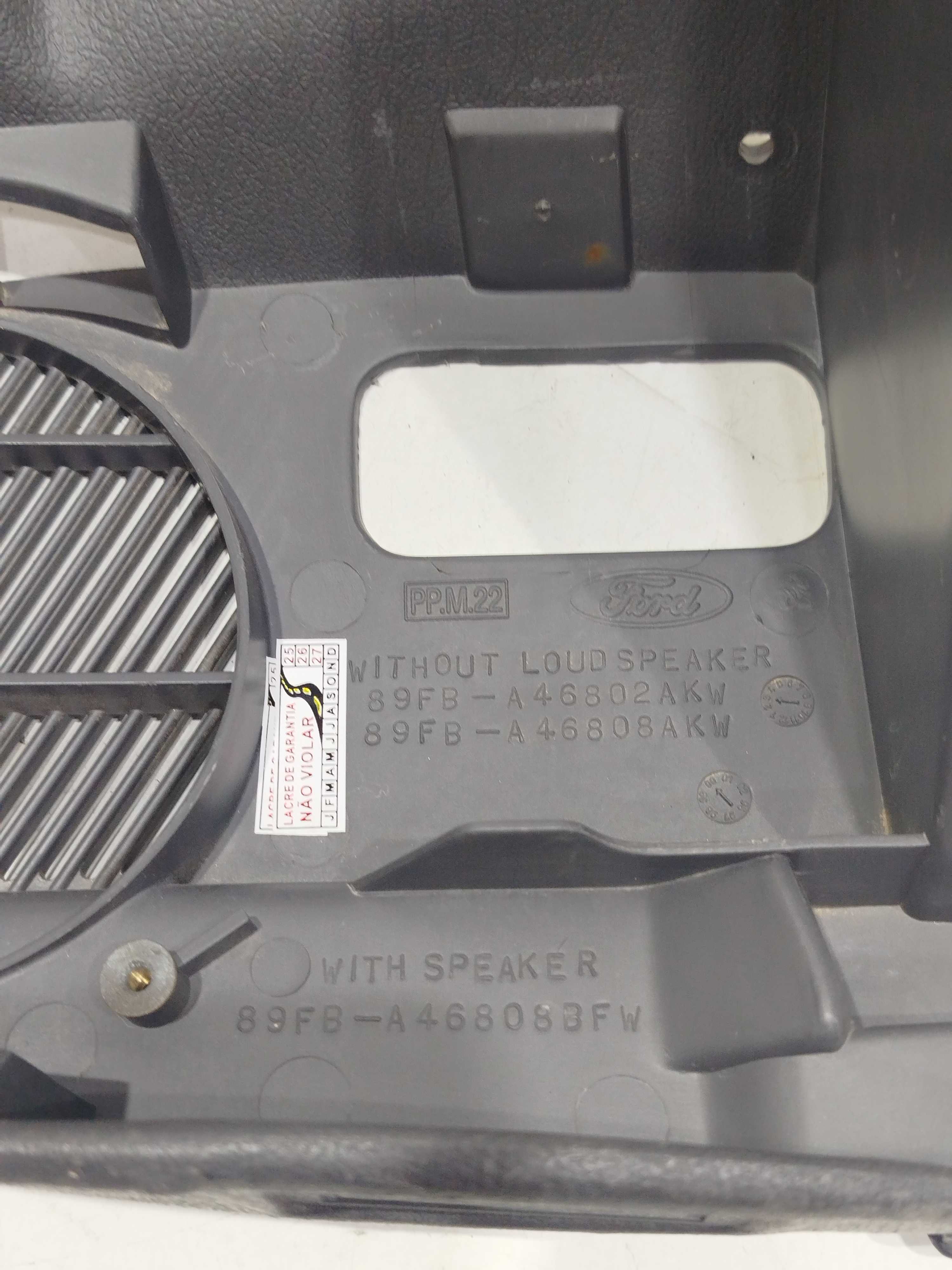 Suporte Bagagito Tras Direito Ford Fiesta 2000 89FBA46802AKW 4