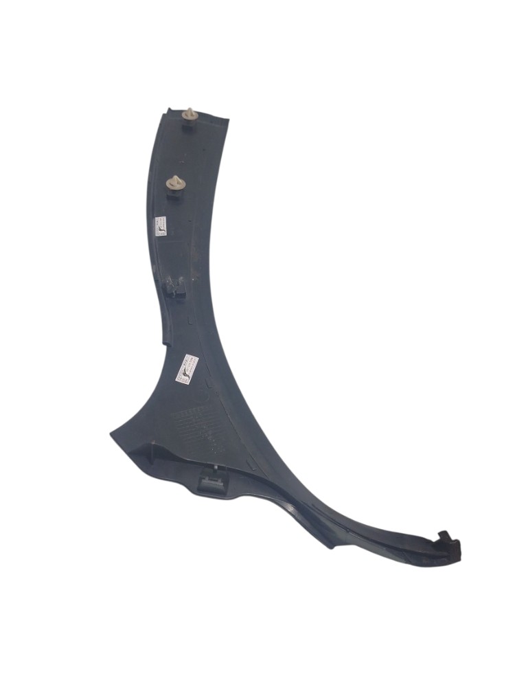 Moldura Churrasqueira Grade Dir Peugeot 207 2008 9630607377 2