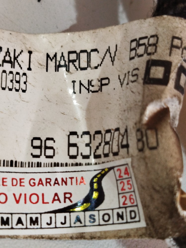 Chicote Porta Tras Dir C4 Picasso Glx 2.0 16v 2012 4