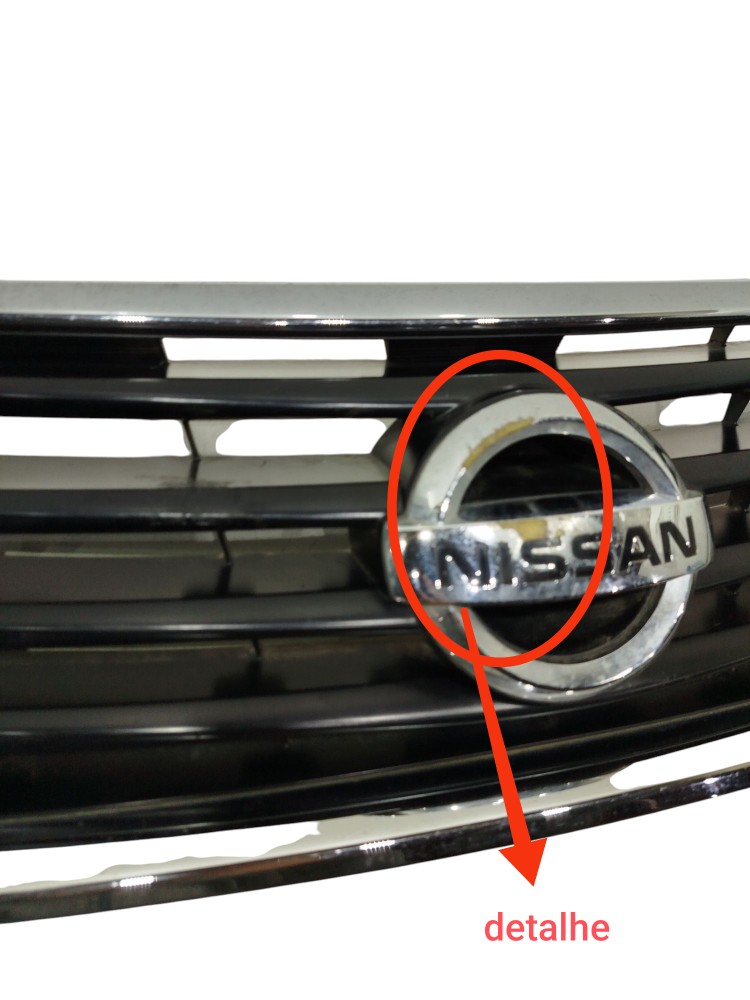 Grade Dianteira Superior Radiador Nissan Versa 1.6 Sv 2012 6