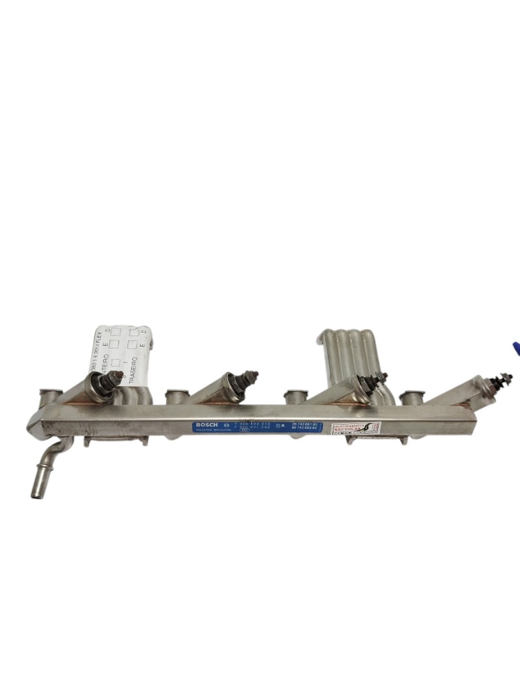 Flauta injetores citroen C3 Aircross 1.6 16v 2014 9674368180 4