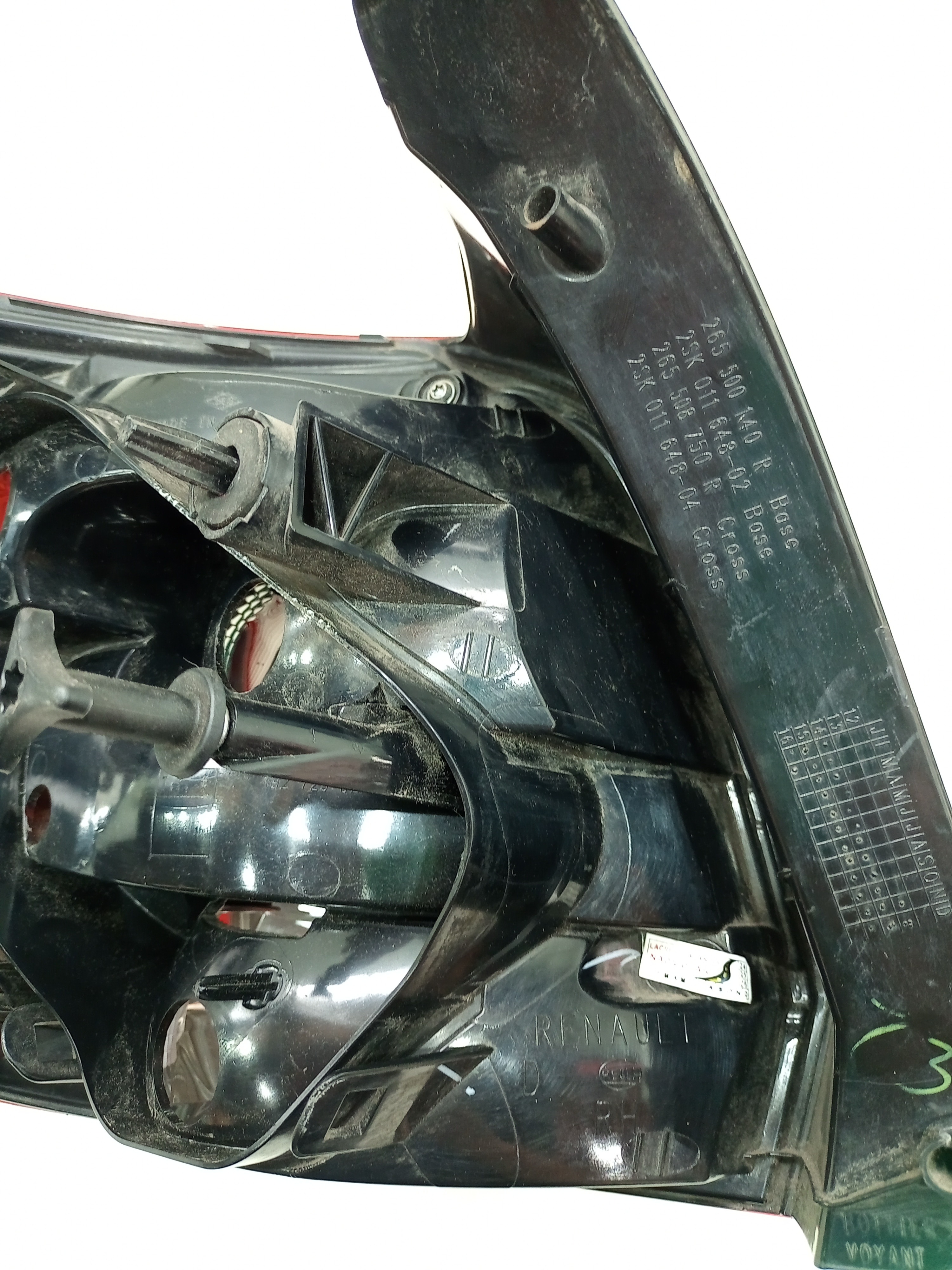 Lanterna Direita Renault Sandero 2016 3