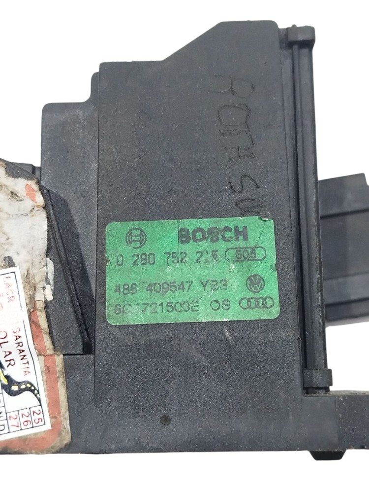 Pedal Acelerador Volkswagen Gol G4 2009 0280752215 8