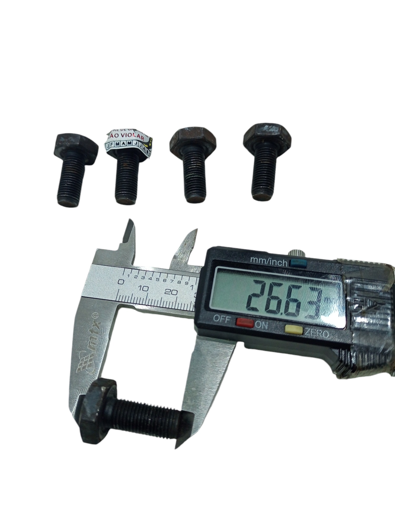 Parafuso Cremalheira Motor Renault Scenic 2.0 Rt 8v 1999 8