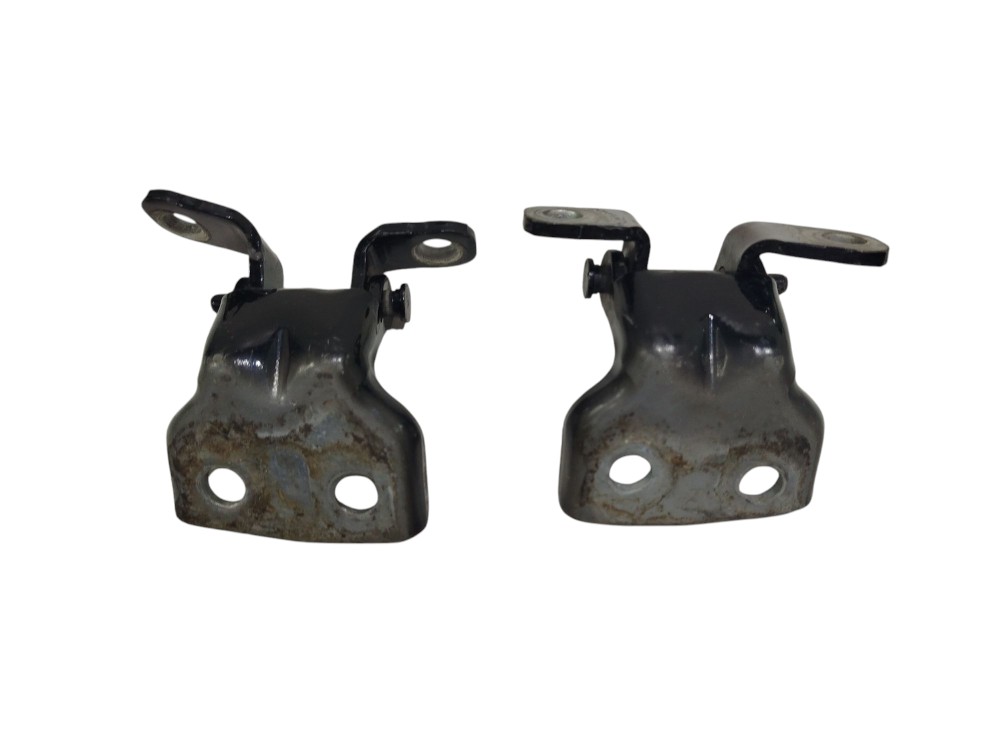 Par Dobradiças Porta Tras Esq Ford Fiesta 2014 A 2017 6