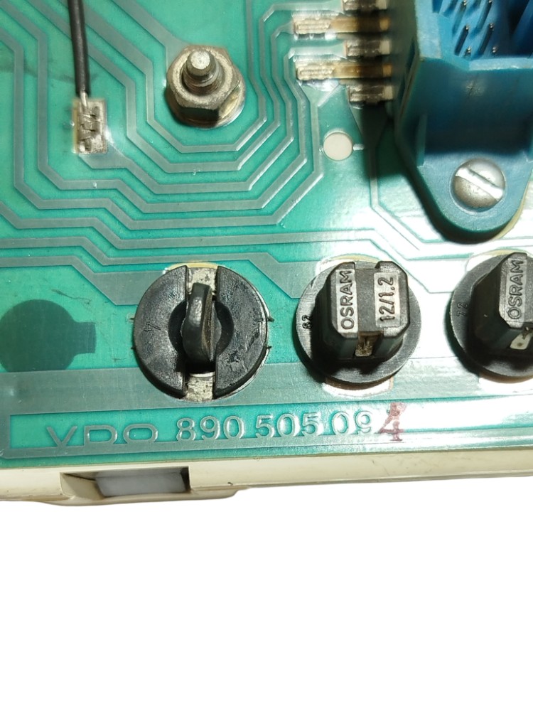 Painel Instrumento Volkswagen Gol Bola 1995 890505094 2