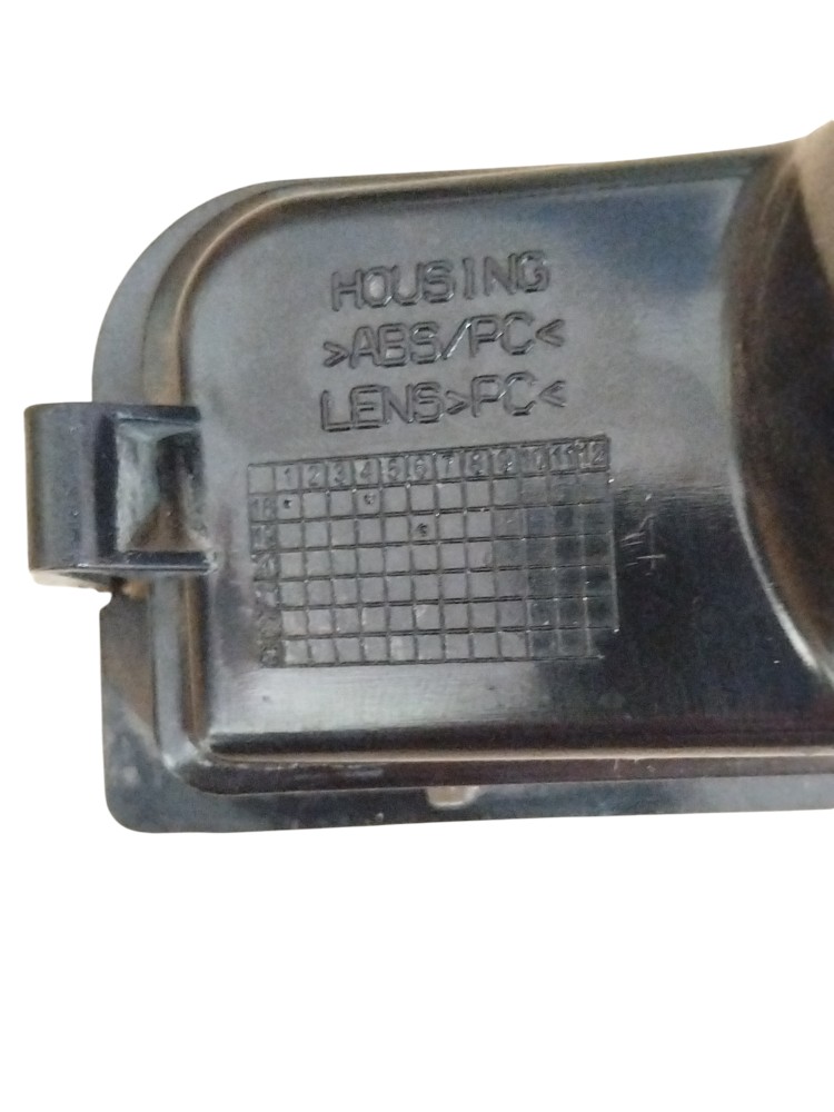 Luz Lanterna Placa G5 Vw Gol Voyage 2011 A 2018 4