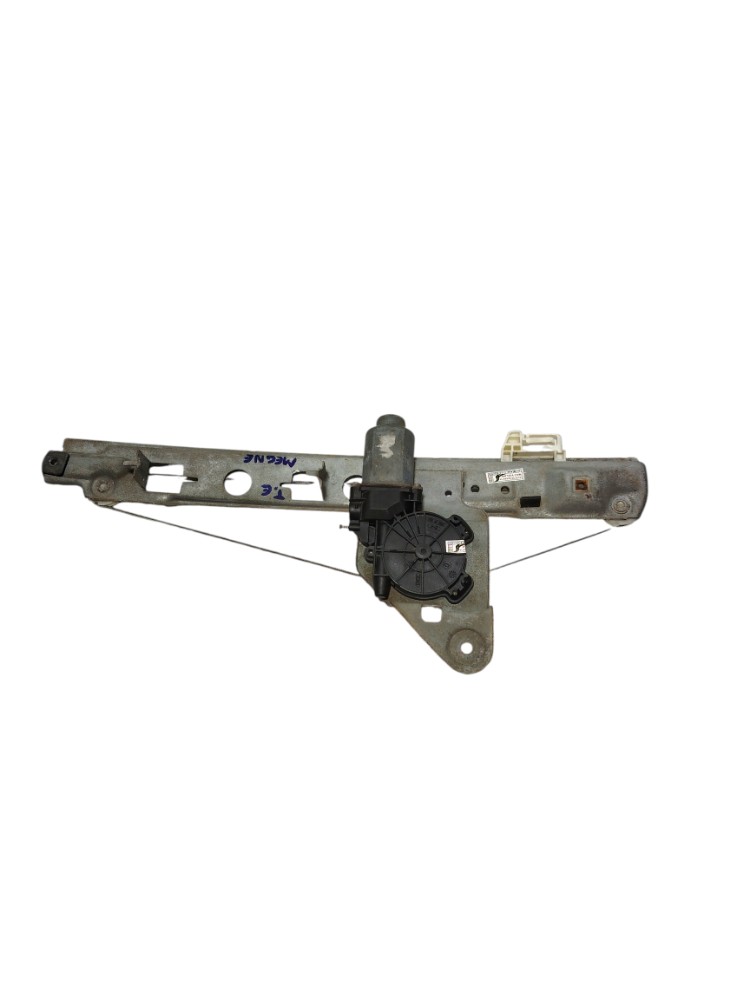 Máquina vidro Elet Tras Esque Megane 2006 a 13 190011782 3