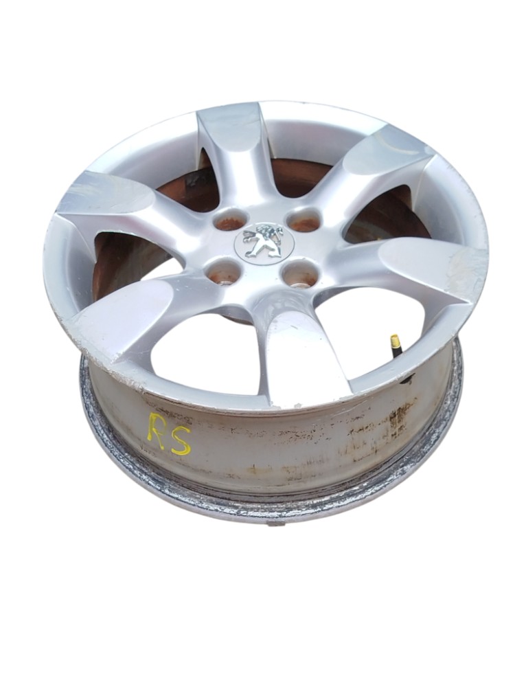 Roda Aro 16 Peugeot 307 2008 9652489880 A Cinza 4