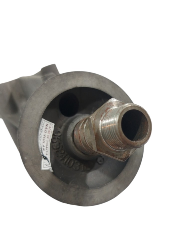 Suporte Filtro Óleo Motor Peugeot 307 206 9652410310 Prata 6