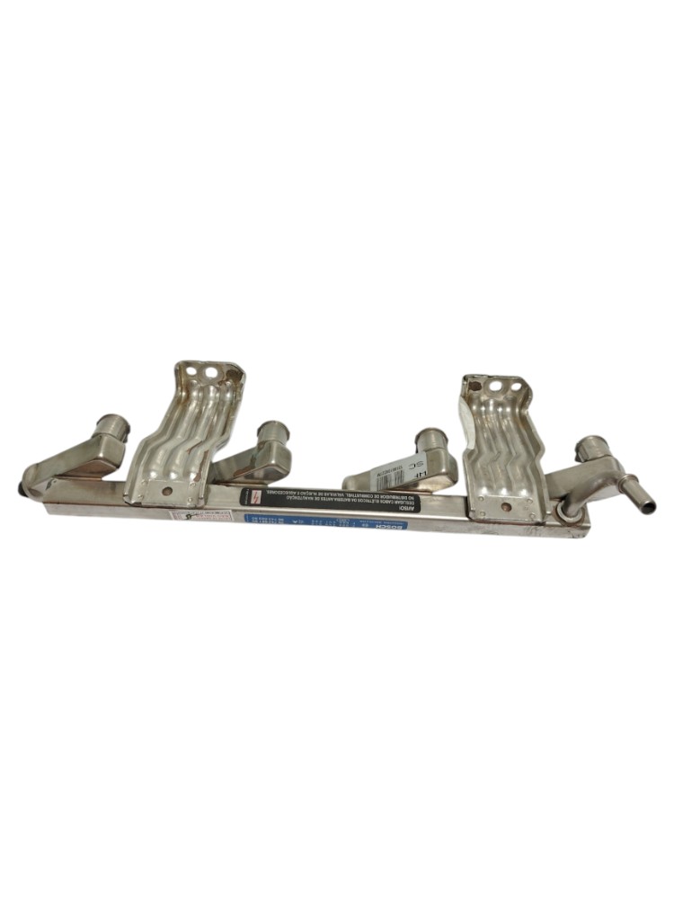 Flauta injetores citroen C3 Aircross 1.6 16v 2014 9674368180 5