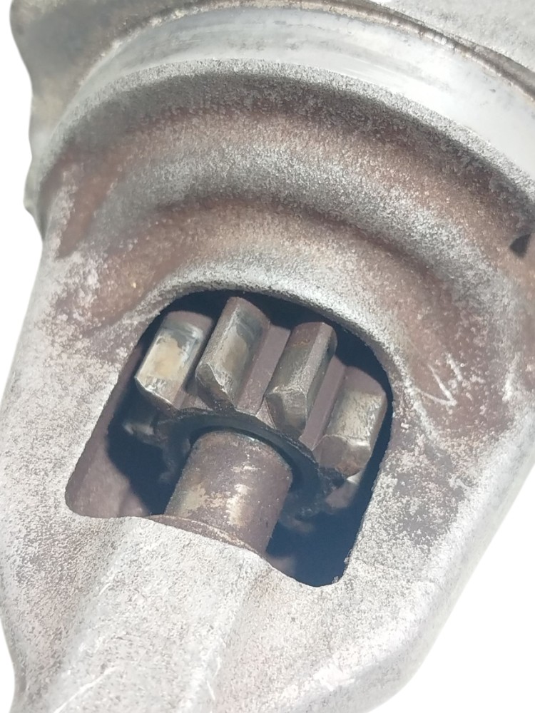Motor Partida Arranque Honda Fit 2007 Denso 4280004140 Deta 7