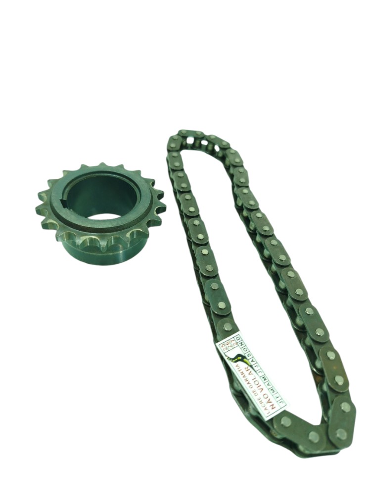 Polia Corrente Comando Peugeot 307 1.6 16v 2009 Preta 1