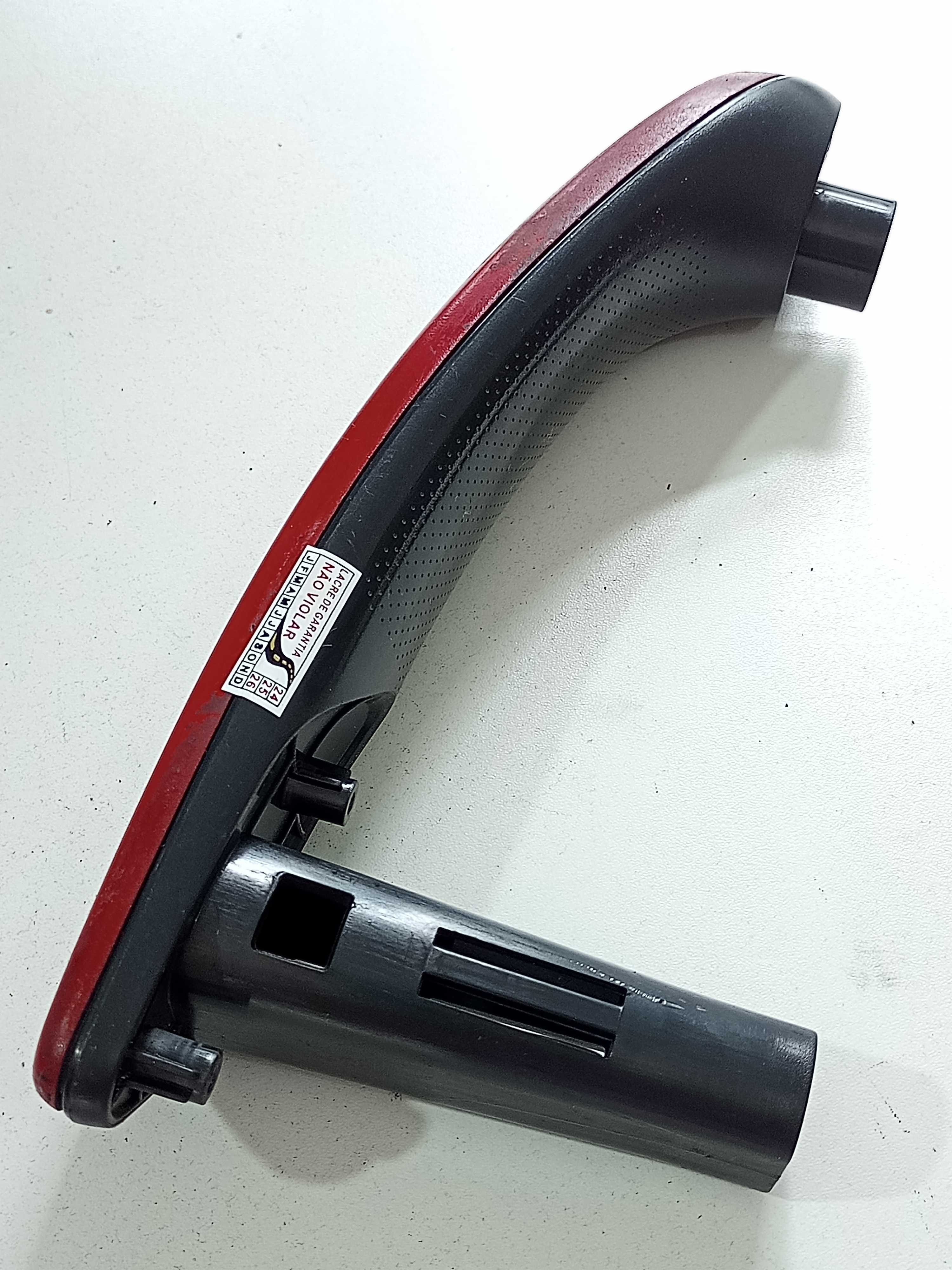 Puxador Apoio Braço Porta Diant Direita Sandero 2016 Vermelho 3