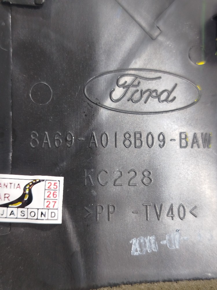 Difusor Ar painel esquerdo Ford New Fiesta 2014 a 2017 5