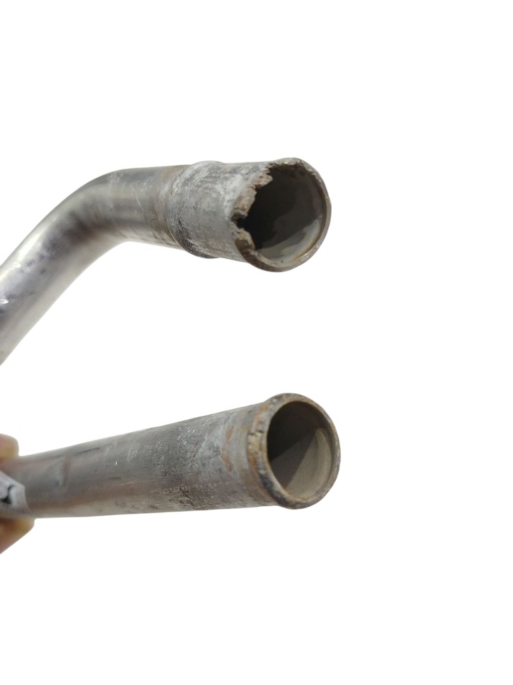 Cano Tubo Radiador Ar Quente Honda Fit 2007 4