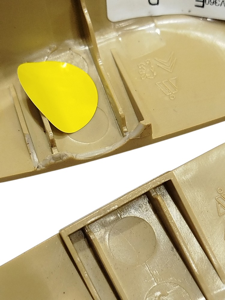 Acabamento Retrovisor Interno C4 Picasso Glx 2012 Detalhe 4