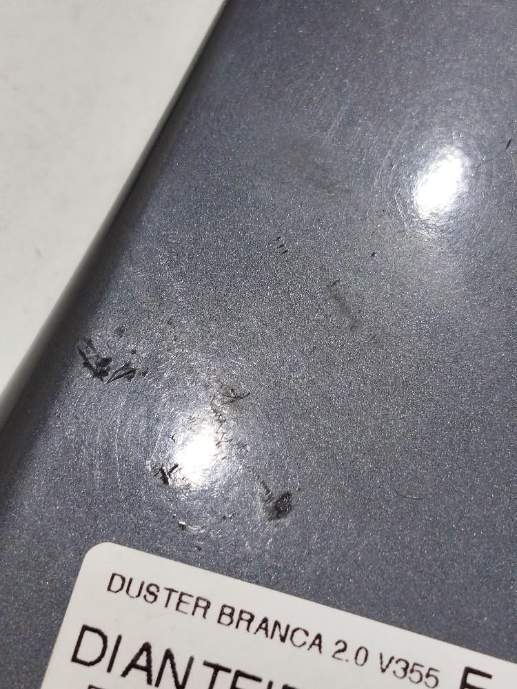 Moldura Puxador Porta Direito Renault Duster 2015  Grafite 7