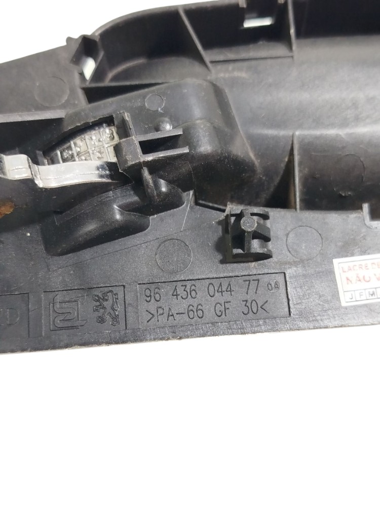 Macaneta interna Diant Direita peugeot 307 2007 a 2012 6