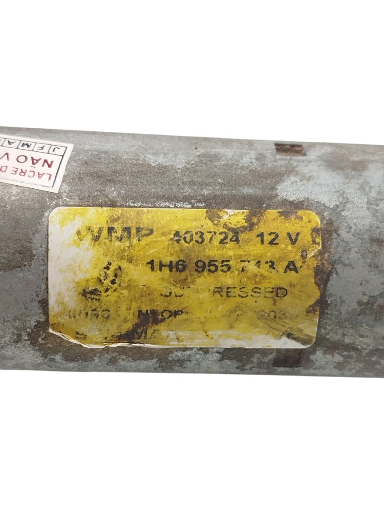 Motor Limpador Tras Golf Mk3 1995 A 1998  1h6955713a 6