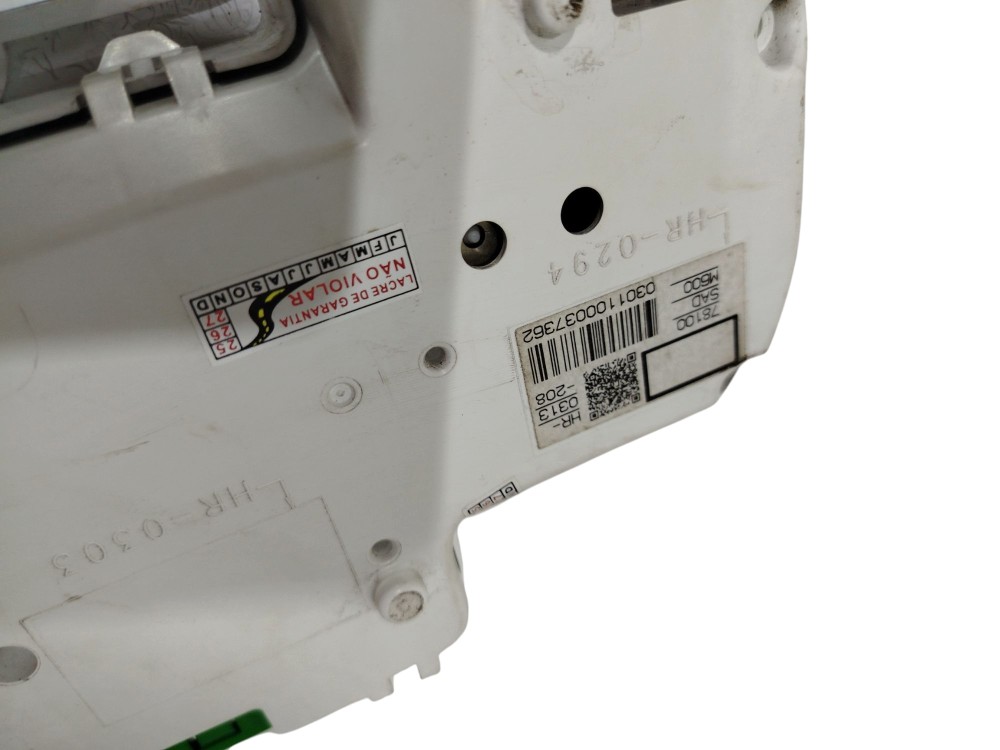 Painel Instrumentos Honda Fit Lx 1.4 2007 Original  Preto 4