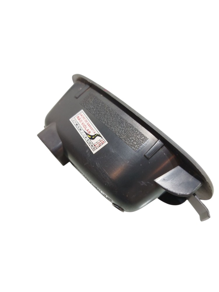 Puxador Interno Porta Moldura Trase Renault Clio 2006 Preta 3