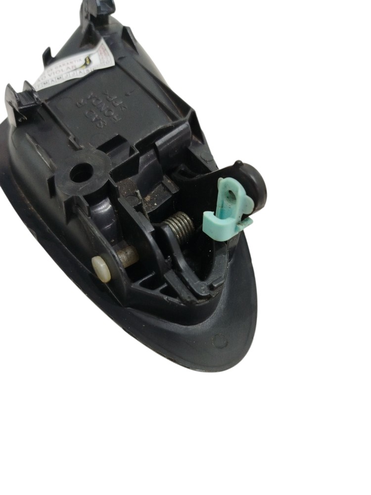 Maçaneta Interna Diant Direita Honda Fit 2007 Original  Preto Dianteira 4