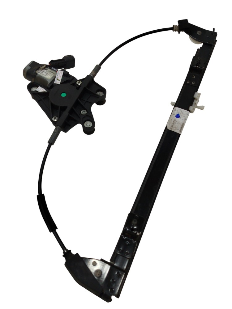 Máquina Vidro Elétrico Esquerdo Diant Fiat Palio 2010 A 2012 7