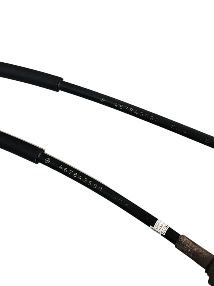 Cabos Trambulador Marcha Fiat Siena 2002 4678435980 6