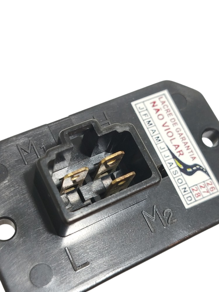 Resistência Motor Ventilador Ar Cond Vw Gol CHT 1995 4