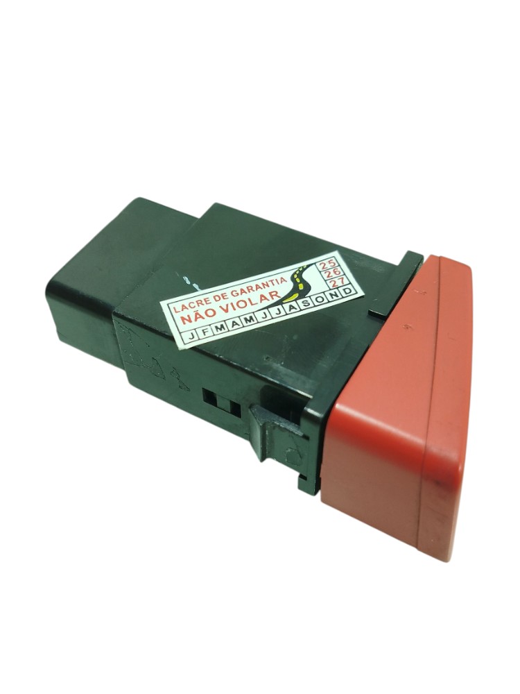Botao Pisca Alerta Hyundai Tucson 2008 A 2012 Preta 4