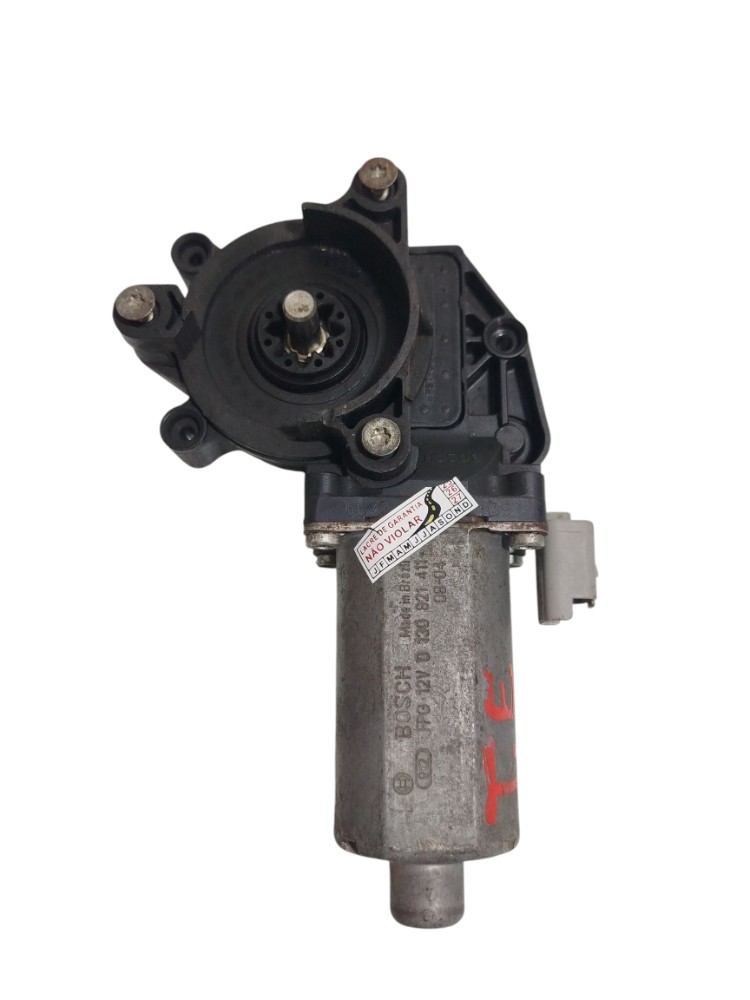 Motor Maq Vidro Tras Esq Citroen C3 2003 a 2012 0130821411 2