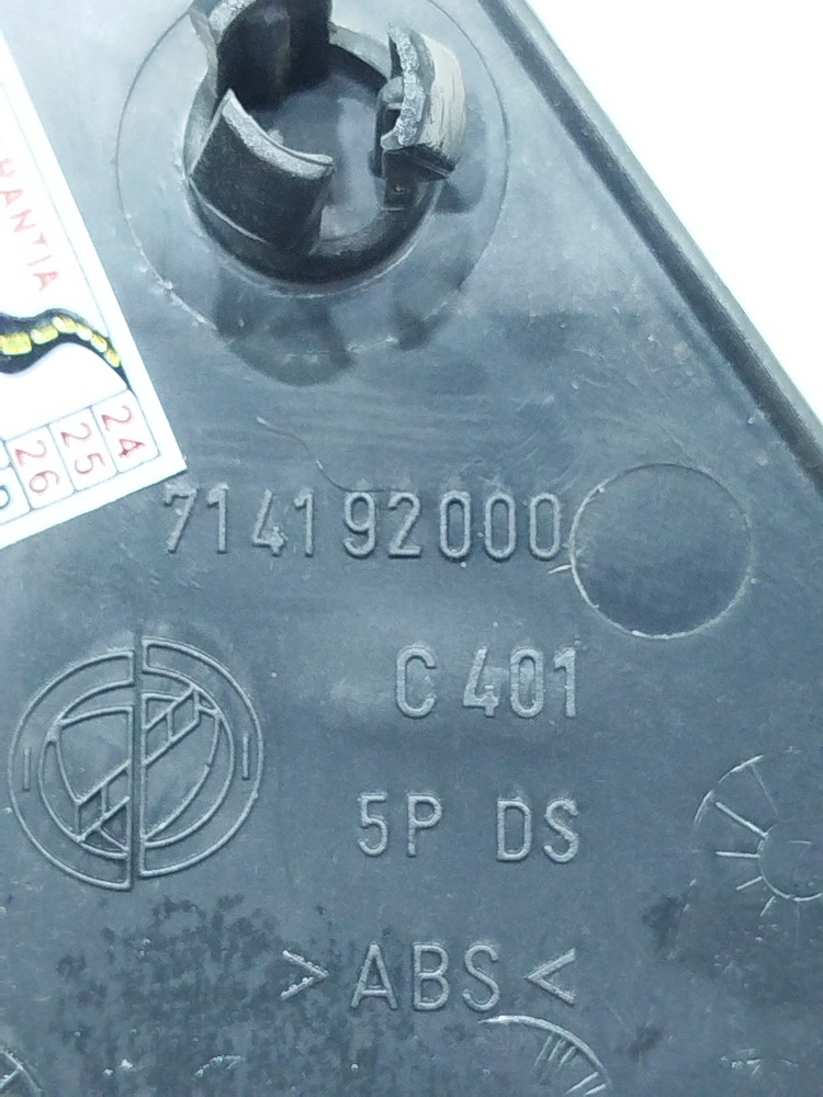 Moldura Interna Acabamento Retrovisor Direito Pa 2004 A 2012 3