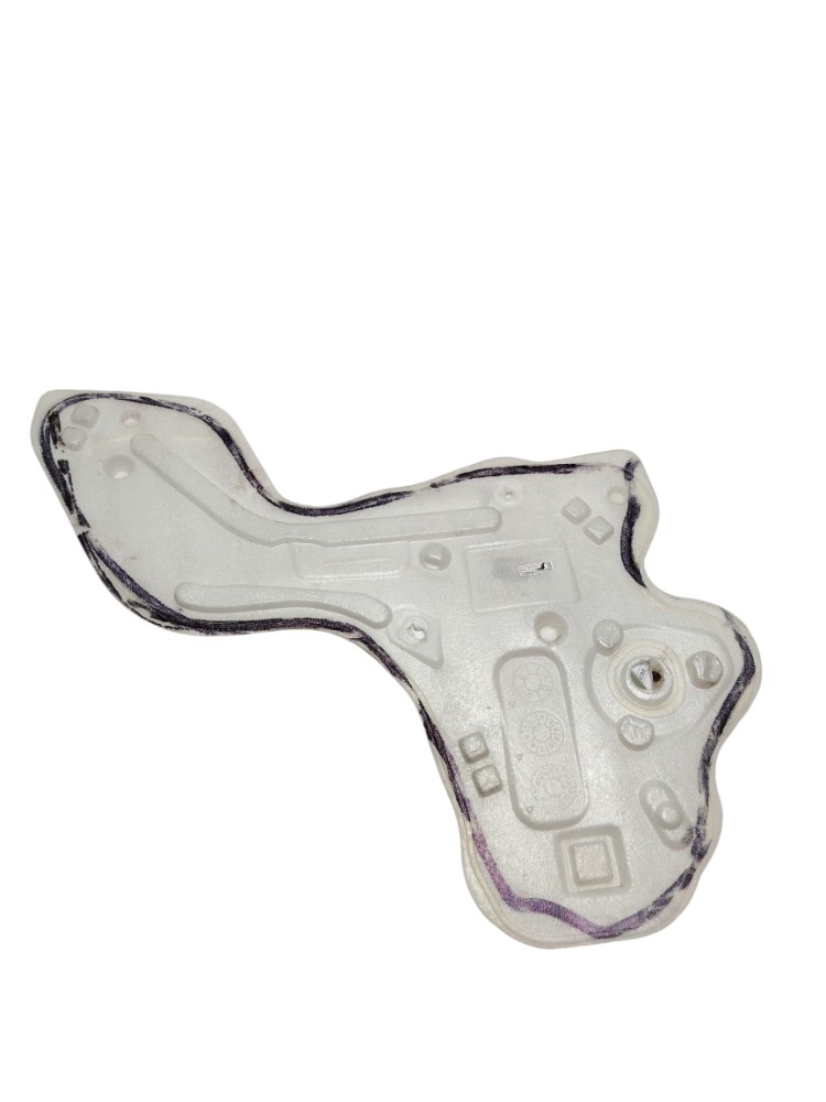 Painel Vedaçao Porta Diant Esq Peugeot 208 2013 9800801180 Branco 1