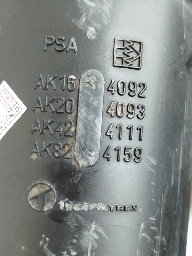 Filtro Canister Peugeot 206 1.4 2005 6