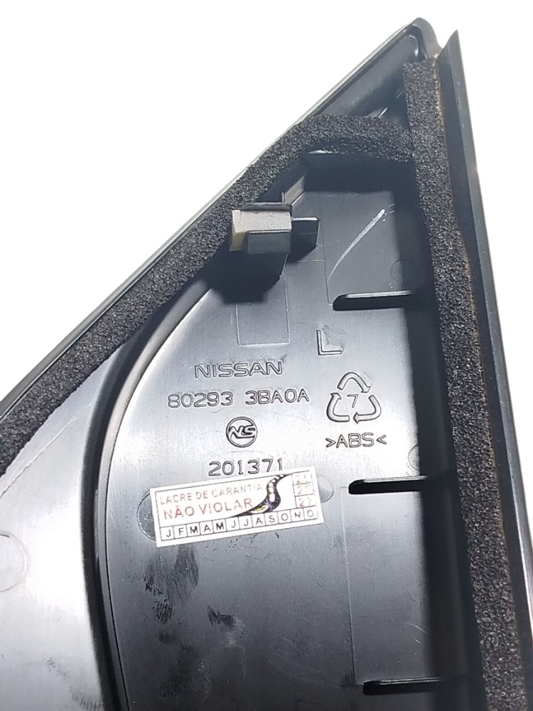 Acabamento Int Retrov Diant Esq Motorista Nissan Versa 2013 5