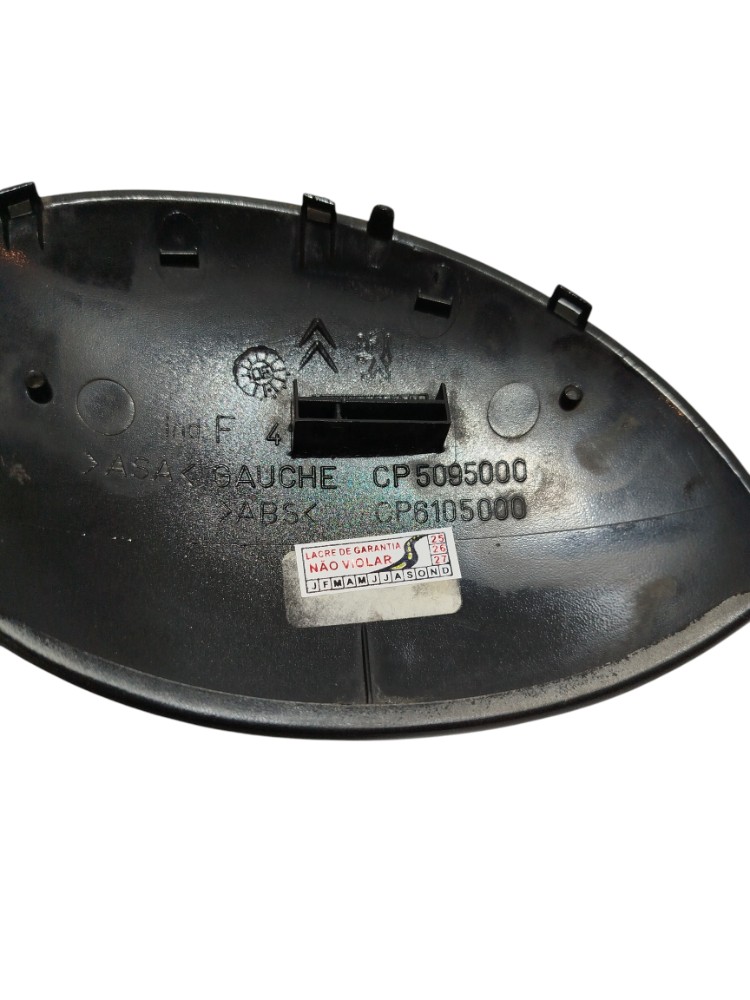Capa Retrovisor Esquerdo Citroen C3 2012 5095000 Original 2