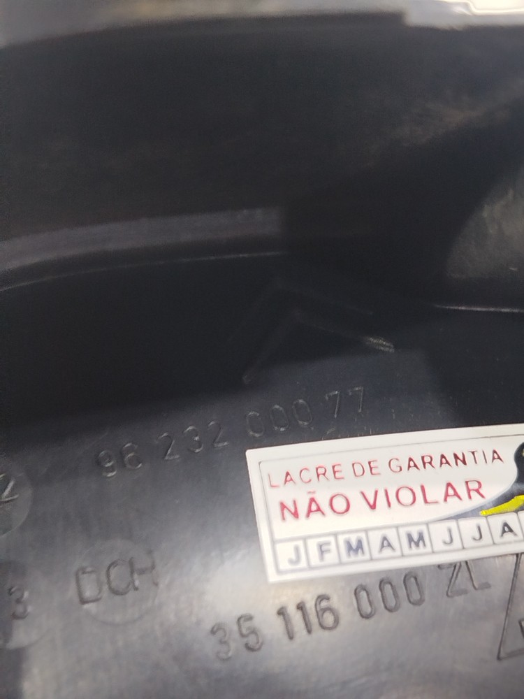 Maçaneta Interna Dianteira Direita Xsara 2002 Preto Dianteira 4