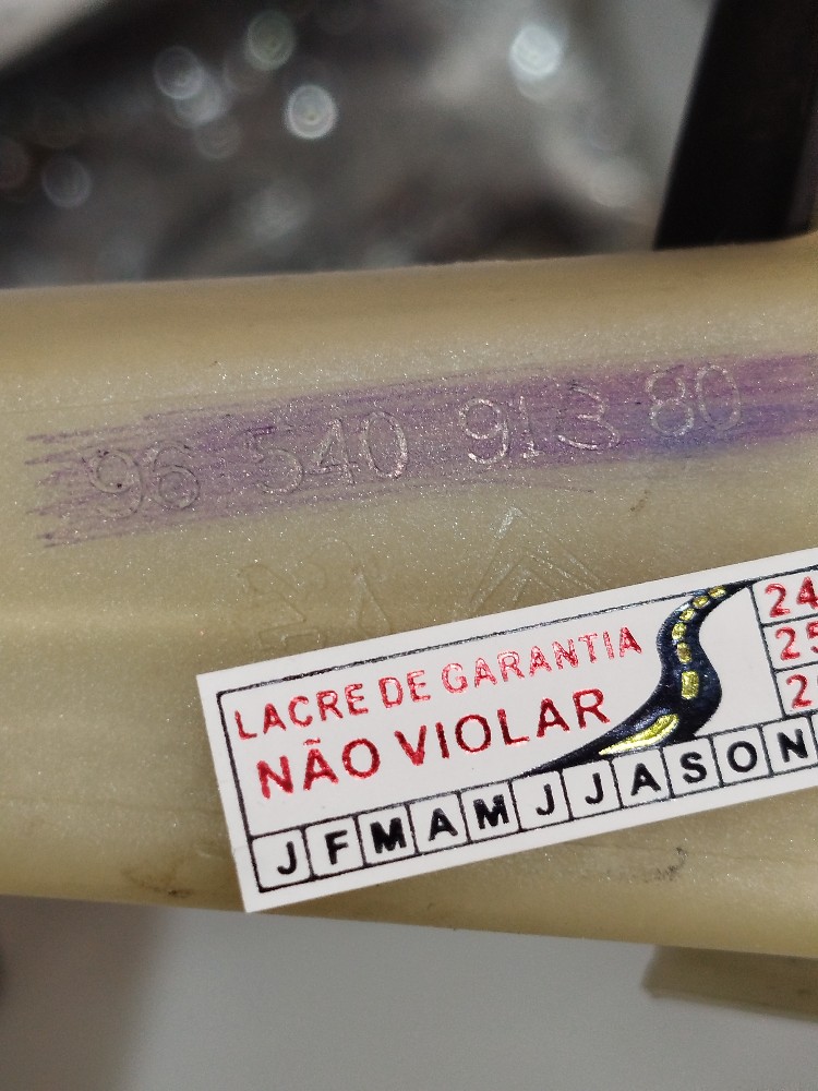 Guia Vidro Porta Diant Direita C4 Picasso Glx 2.0 16v 2012 6