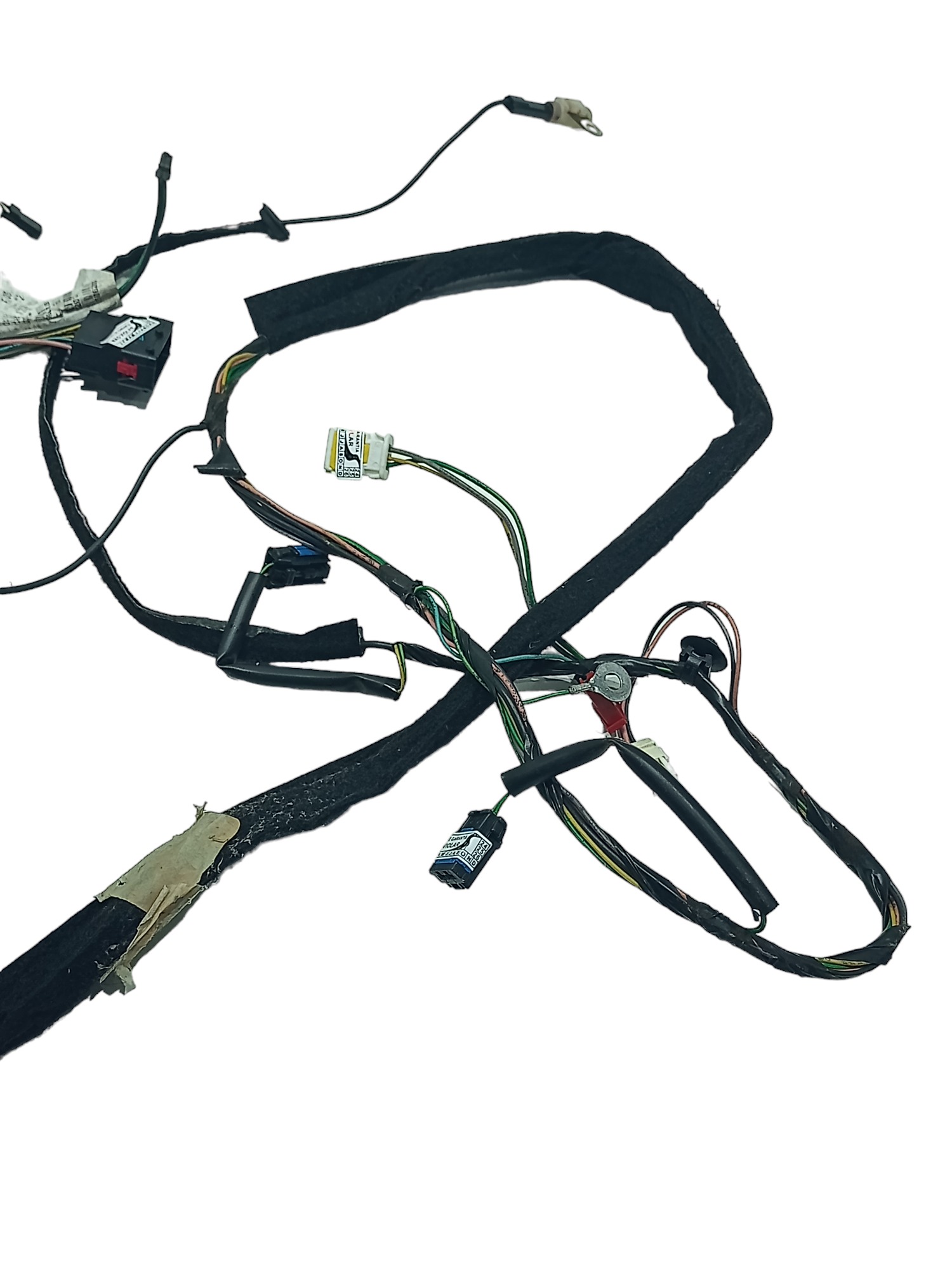 Chicote Tampa Traseira Peugeot 206 1.4 2004 5