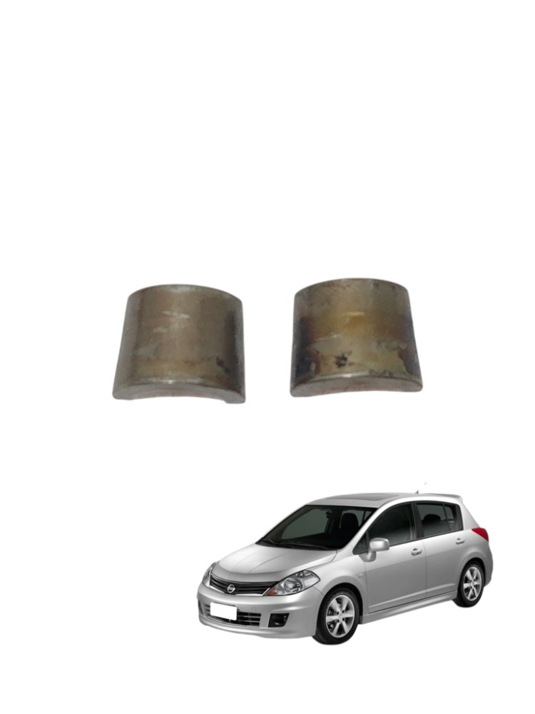 Par Haste Trava Válvula Cachorrete Nissan Tiida 1.8 16v A 1