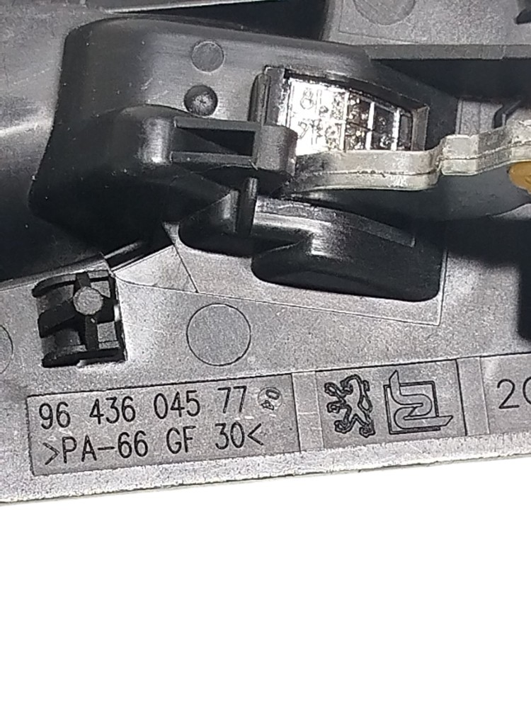 Maçaneta interna diant Esq  peugeot 307 2007 a 2012 5