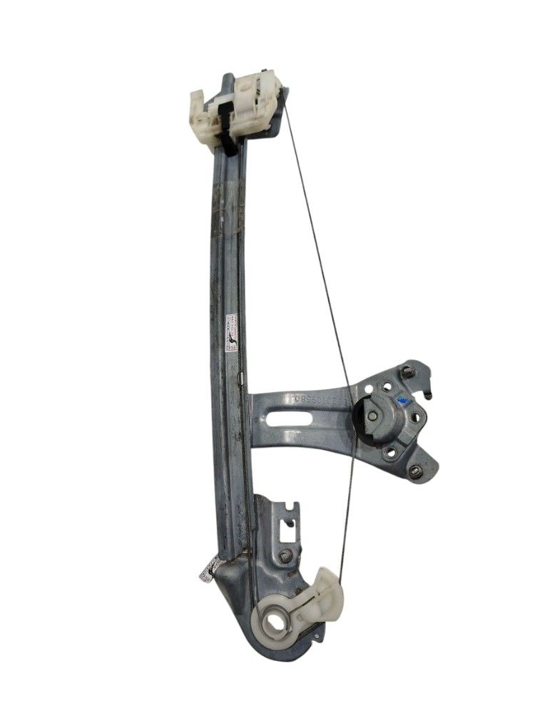 Máquina Vidro Manual Tras Direit Peugeot 206 2001 9623109680 1
