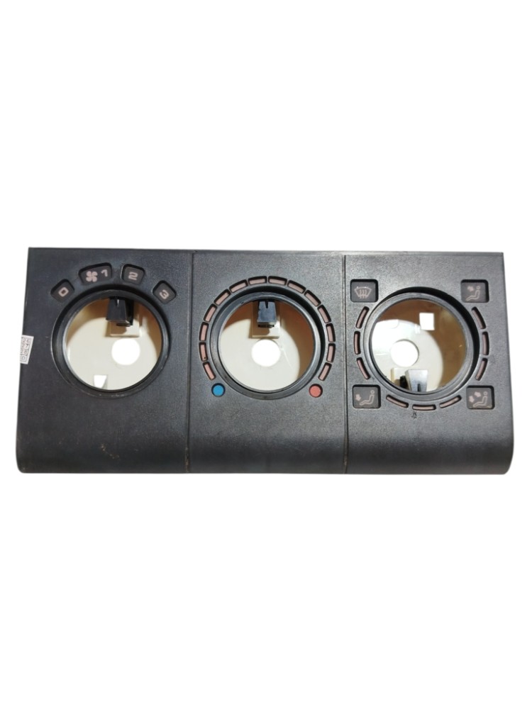 Moldura Comando Ar Volkswagen Gol 1000 1995 377819075A