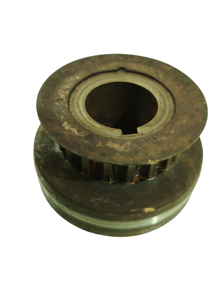 Engrenagem Polia Virabrequim Peugeot 206 1.4 2005 5