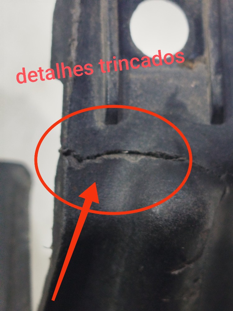 Guia Para-choque Dianteiro esquerdo Peugeot 307 2010 2