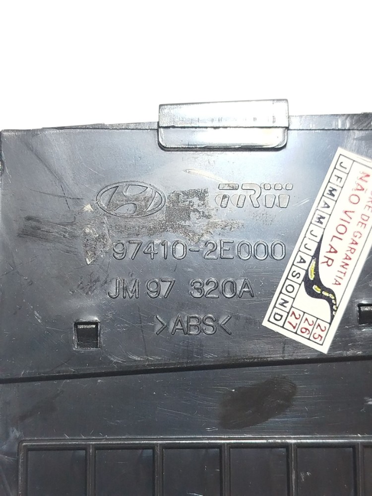 Par Difusor Ar Central Hyundai Tucson 2014 974102e000 6