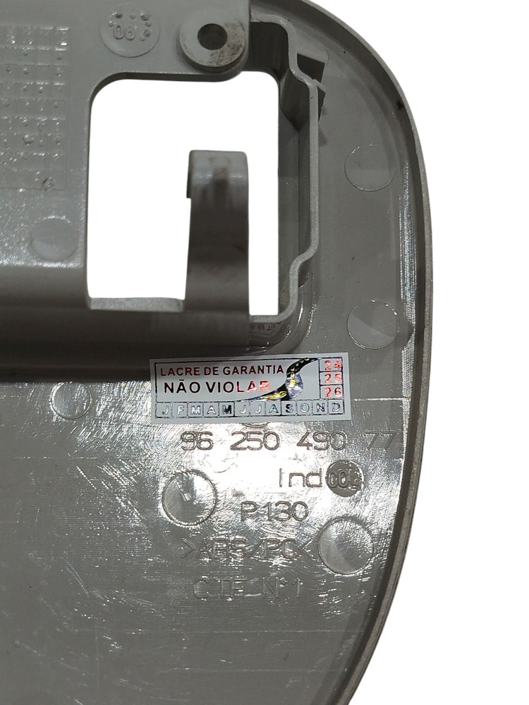 Moldura Luz Teto Cortesia Peugeot 206 207 2008 A 2008 4