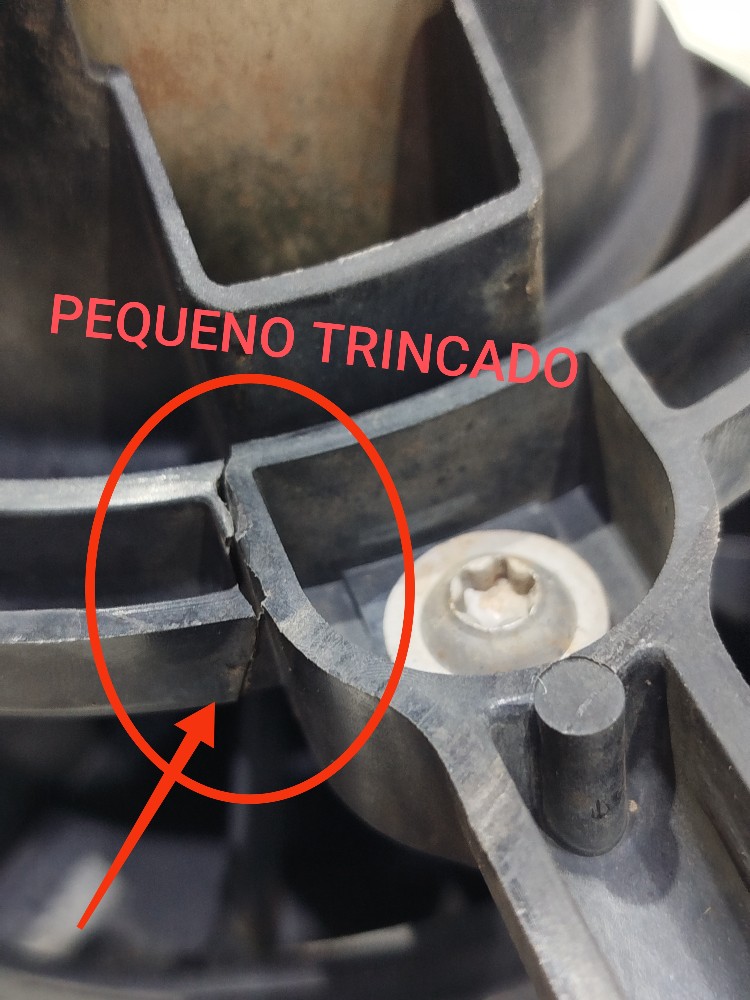 Ventoinha Defletor Eletroventilador Sem Ar Gol 2009 A 2009 1